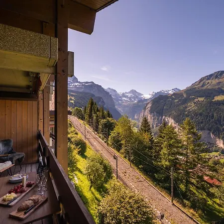 Apartament Primula Penthouse Wengen