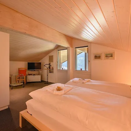 Apartament Primula Penthouse Wengen