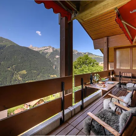 Primula Penthouse Apartament Wengen