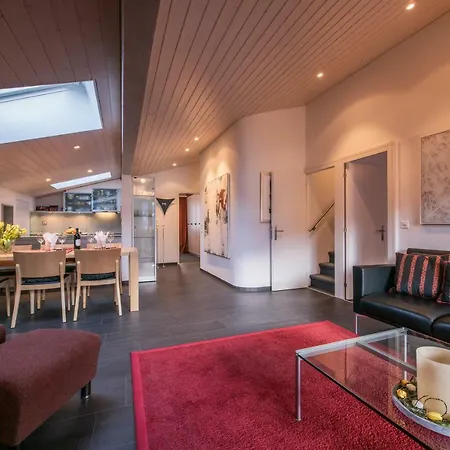 Primula Penthouse Apartament Wengen