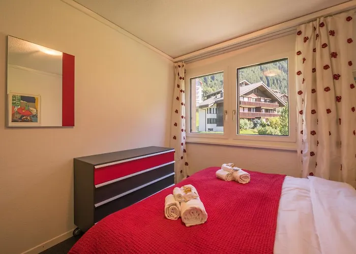 Primula Penthouse Appartamento Wengen