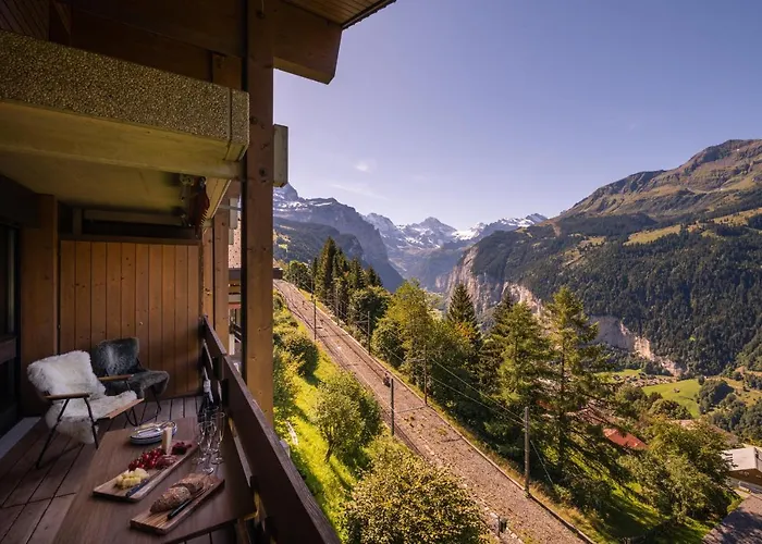Appartamento Primula Penthouse Wengen