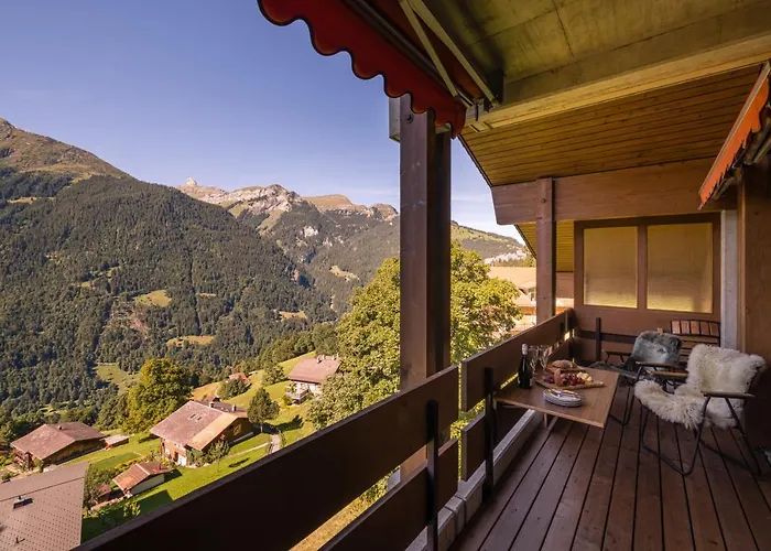Appartamento Primula Penthouse Wengen