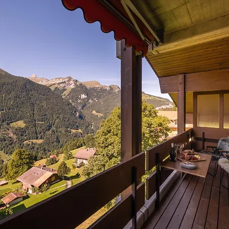 Apartmán Primula Penthouse Wengen