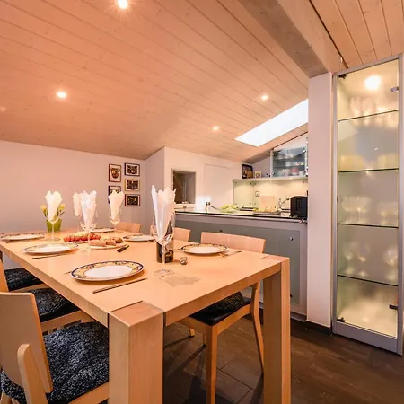 Primula Penthouse Apartmán Wengen