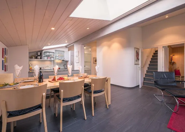 Apartamento Primula Penthouse Wengen