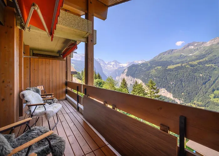 Primula Penthouse Apartamento Wengen