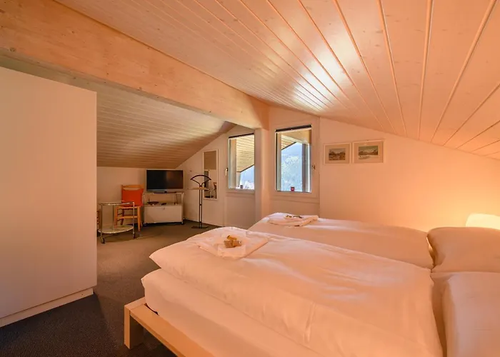 Apartamento Primula Penthouse Wengen