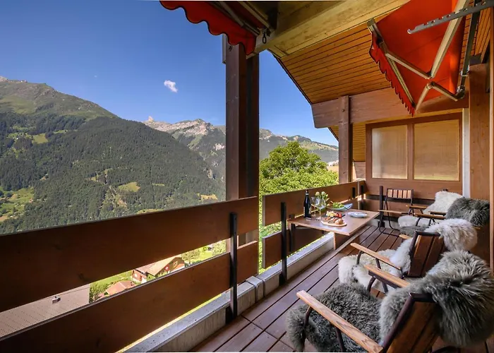 Primula Penthouse Apartamento Wengen